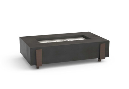 American Fyre Designs Iron Saddle 60-Inch Outdoor Firetable