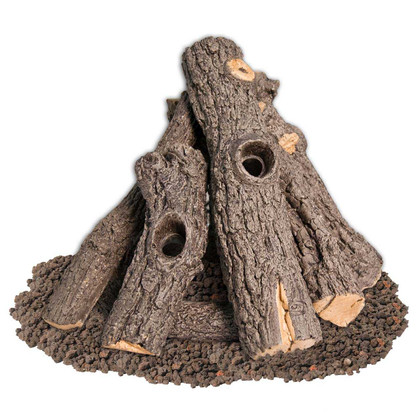 American Fyre Designs Prairie Oak Outdoor Gas Log Set - PRO-27