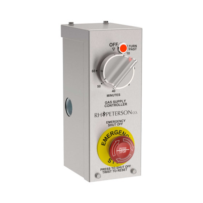 Fire Magic 5550-110G Commercial Gas Emergency Stop and Electric Timer