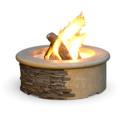 American Fyre Designs Contractor's Model Outdoor Fire Pit