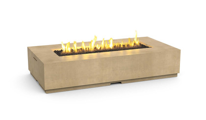 American Fyre Designs Legend Long Outdoor Firetable