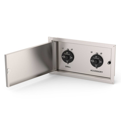 Fire Magic Double Gas Connection Timer Box