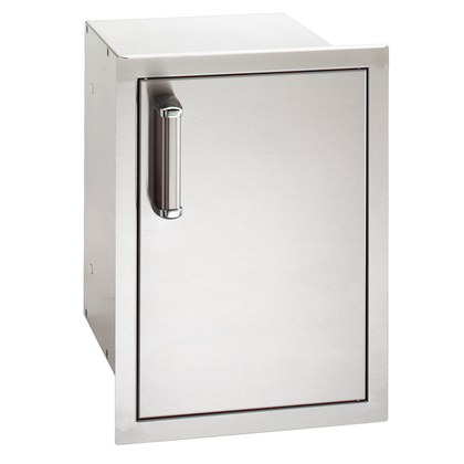 Fire Magic 53820SC-R Premium Flush Right-Hinge Door with Dual Drawers