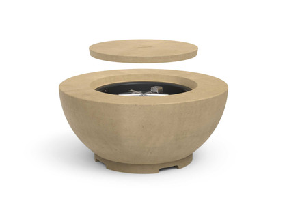 American Fyre Designs 36-inch Chat Outdoor Fire Bowl
