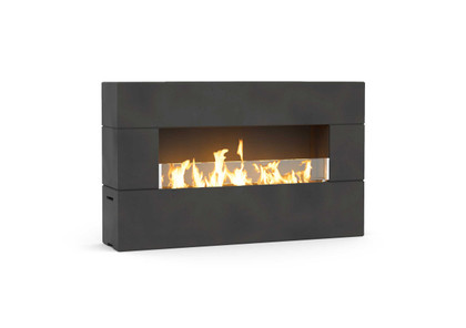 American Fyre Designs Milan Low Linear Outdoor Fireplace