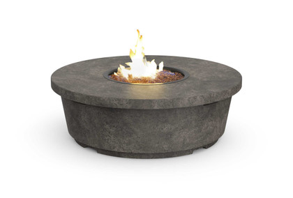 American Fyre Designs Contempo Round Outdoor Firetable