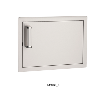 Fire Magic 53914SC-R Premium Flush Right-Hinge Horizontal Access Door
