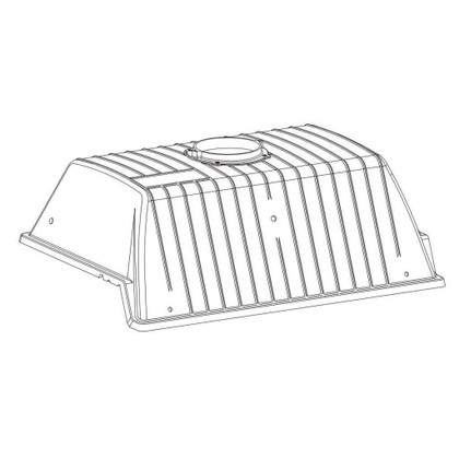 Broilmaster Tall Black Top Casting with Hinge Pins for C3 B101882