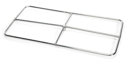 HPC 12" x 6" 304 - Stainless Steel NG Rectangular Burner Only - BULK Qty-10pcs