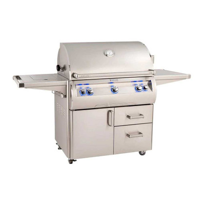 Fire Magic Echelon Diamond 36" Grill with Analog Thermometer & Side Burner E790s-8