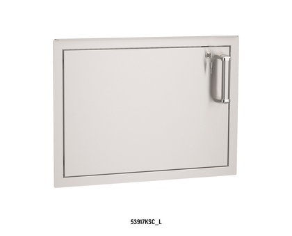 Fire Magic 53917KSC Premium Flush Horizontal Access Door with Lock