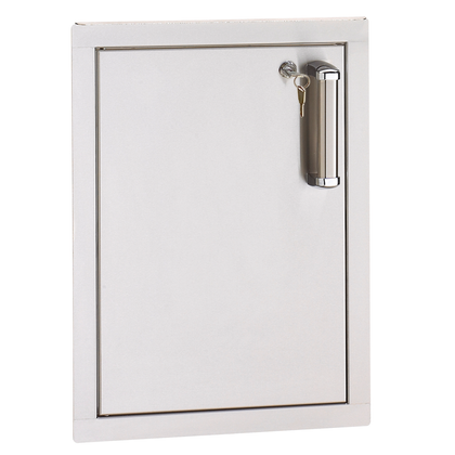Fire Magic 53920KSC-L Premium Flush Left-Hinge Vertical Access Door with Lock