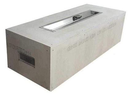 HPC Fire 60 x 24" Unfinished Fire Pit Enclosure U60X24-48CEK