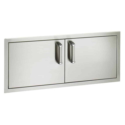 Fire Magic 53938SC Premium Flush Reduced-Height Double Access Doors