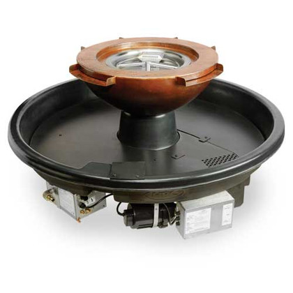 HPC Evolution 52-inch Four-Scupper Fire and Water Basin Insert