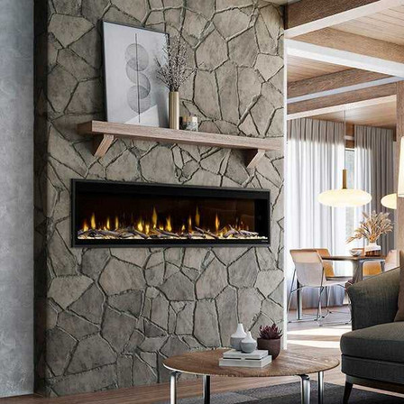 Dimplex Ignite Evolve 74" Built-In Linear Electric Fireplace 500002608