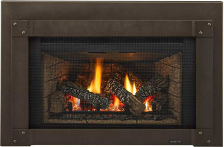 Majestic Products 25" Trilliant Direct Vent Gas Insert TRILLIANT25I