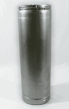 Superior 48" Section Double Wall Pipe Snap Lock 48-8DM