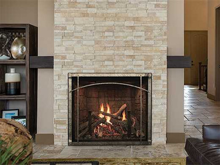 Empire Hearth 40" Rushmore Clean-Face Zero-Clearance Direct Vent Fireplace DVCT40CBP95