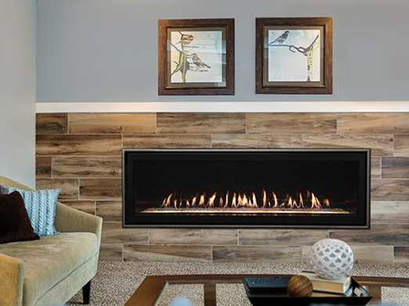 Empire Hearth 60" Boulevard Direct Vent Linear Fireplace DVLL60BP90