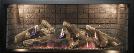 Empire Hearth 60" McKinley Clean-Face Direct Vent Natural Gas Linear Fireplace DVCTL60CFP95N
