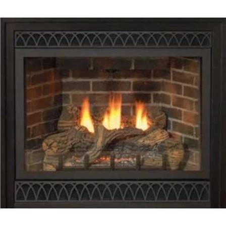Empire Hearth 42" Tahoe Luxury Direct Vent Traditional Fireplace DVX42FP