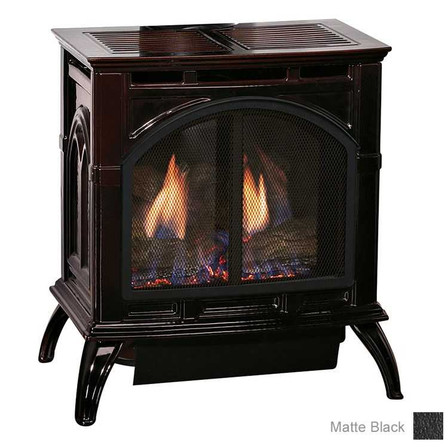 Empire Hearth Small Spirit Cast Iron Free-Standing Gas Stove DVP20CC