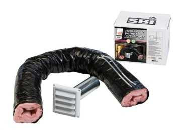 SBI 4" x 5' Fresh Intake Kit AC01239