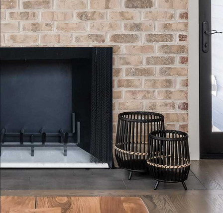 Empire Hearth 54" Blackburn Wood Burning Fireplace (Firebox Only) WB54FB0F