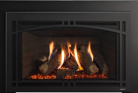 Majestic Products 30" Ruby Platinum Direct Vent Gas Insert RUBYP30I