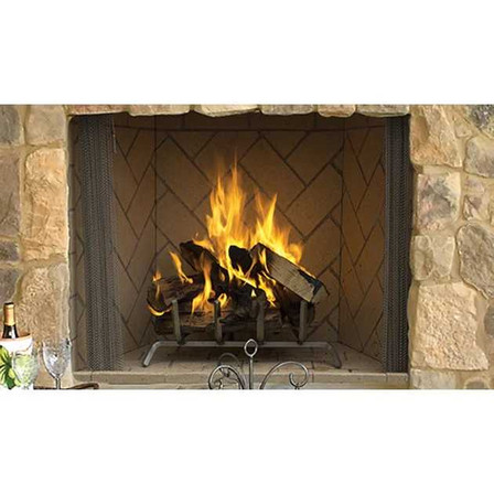 Superior 42" Outdoor Wood Burning Fireplace WRE6042