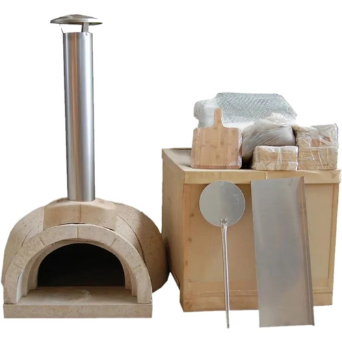 WPPO DIY Wood Burning Pizza Oven Kits WDIY-AD