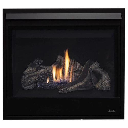 Superior 35"Direct Vent Contemporary Gas Fireplace DRC3035