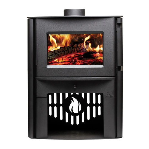 Breckwell 1.6 cu. ft. Wood Stove With Blower SW2.0E