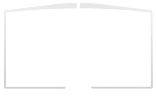 Osburn Brushed Nickel Door Overlay OA10622