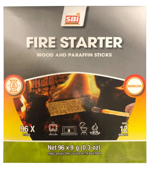 Wood Particles and Wax Fire Starter AC02595
