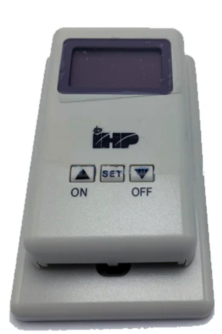 Wall mounted LCD manual and Thermostat Modes WS-S-STAT