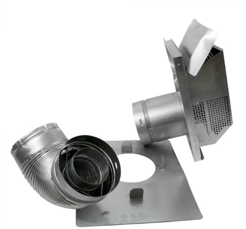 Superior Horizontal Termination Kit HT2 Includes SV4.5 90 Elbow SV4.5TK90HT2