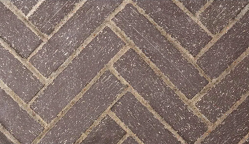 Midnight Split Herringbone MOSAIC42MISH