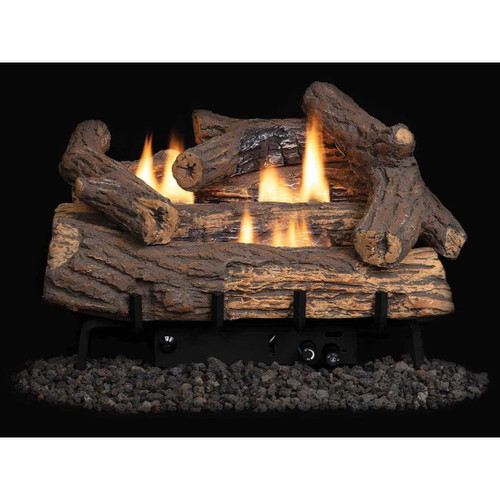 Superior 24" Golden Oak Logs, Ceramic Fiber LVD24GO-B