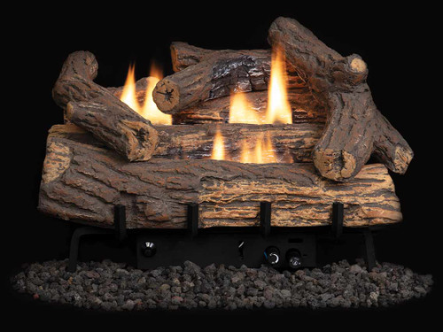 Superior 18" Double-Flame Burner and Log Sets