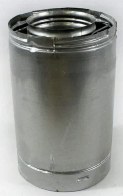 Superior 6/9" Direct Vent 12" Vent Locking Section 6DVL12