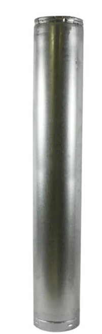 Superior 6/9" Direct Vent 48" Vent Locking Section 6DVL48