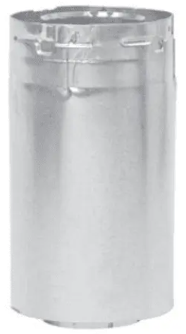 Superior 8/11" Direct Vent 3"-10" Adjustable Vent Locking Section 8DVLAL