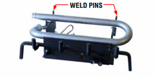 Superior 24" Propane Dual Burner with Electronic Ignition and Remote DUALBURNER24PE