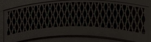 Valcourt Black Classic Style Louvers VA10L01