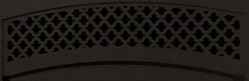 Valcourt Black Arabesque Style Louver Kit VA10L02