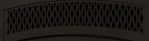 Valcourt Black Classic Style Louvers VA15L06