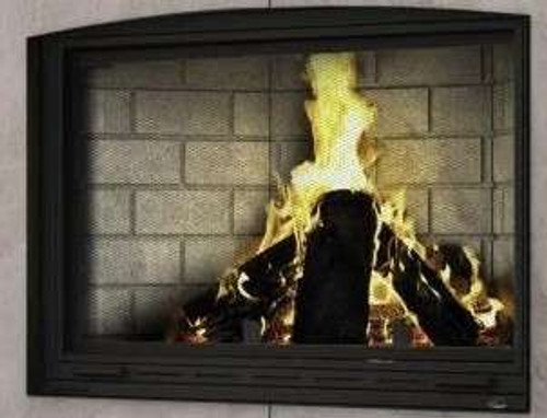 Valcourt Black Arched Masonry Trim Kit VA11DTA