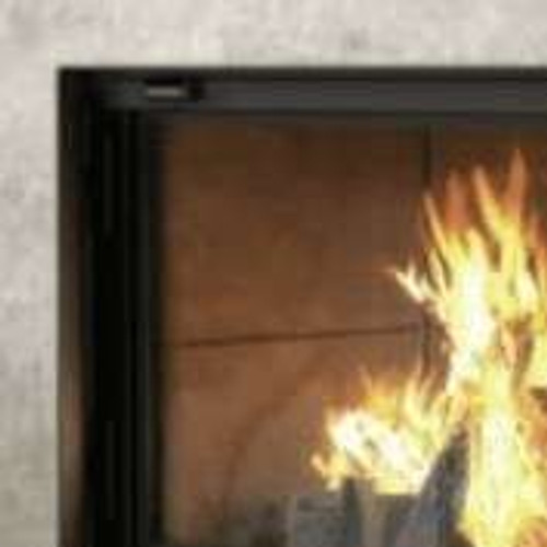 Valcourt Black Straight Masonry Trim Kit VA11DTR